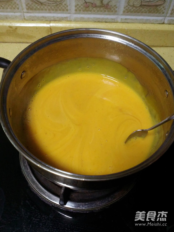 Pumpkin Soup with Bread recipe