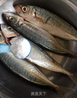 Pan-fried Mackerel recipe