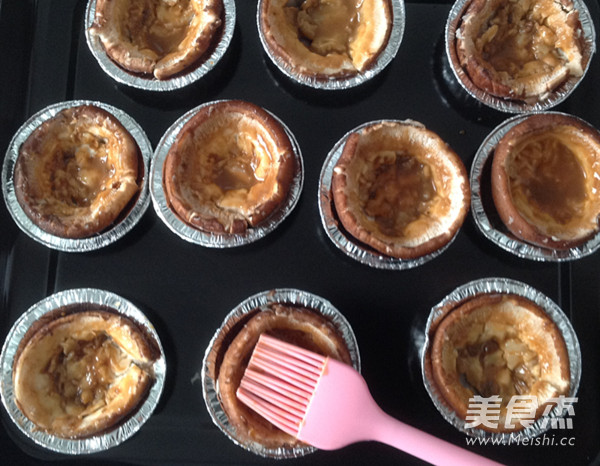 Oven Dish with Mushroom and Hibiscus Egg recipe