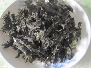 Fried Seaweed recipe