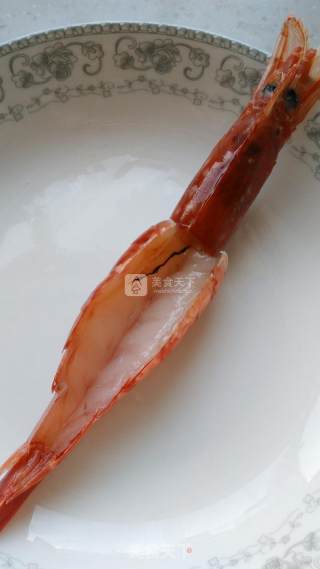 Roasted South American Red Shrimp with Garlic recipe