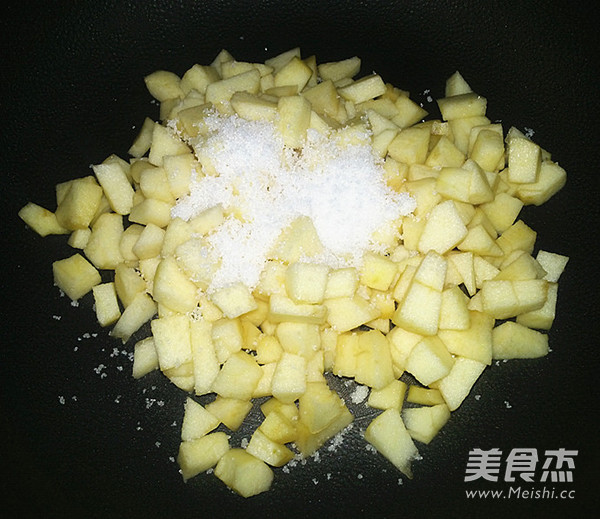 Toast Apple Pie recipe