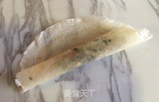 Thin Fried Spring Rolls recipe