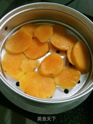 Sweet Potato Cake recipe