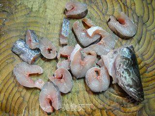 Apple Stewed Raw Fish recipe