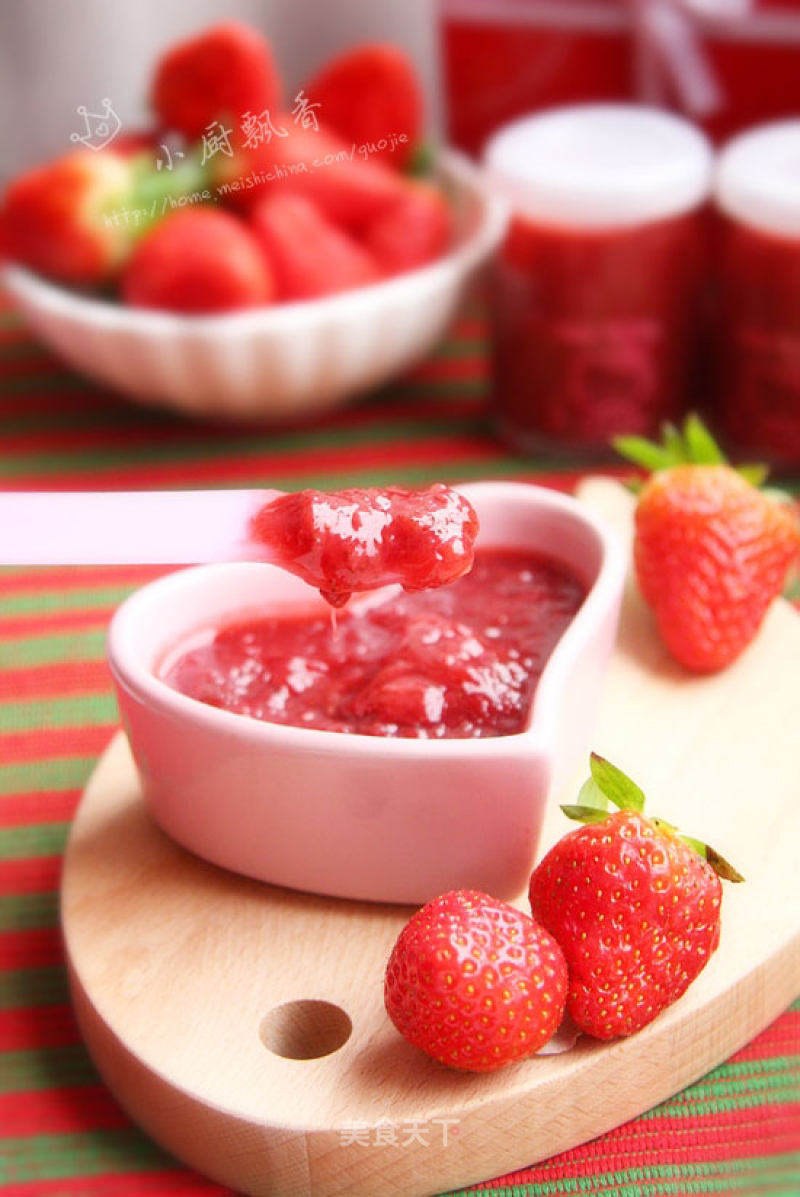 Strawberry Jam recipe