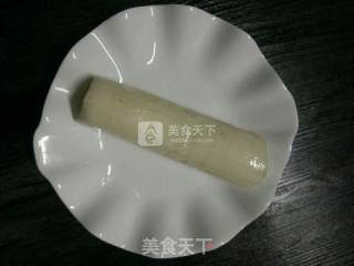 Fried Yam with Fungus recipe