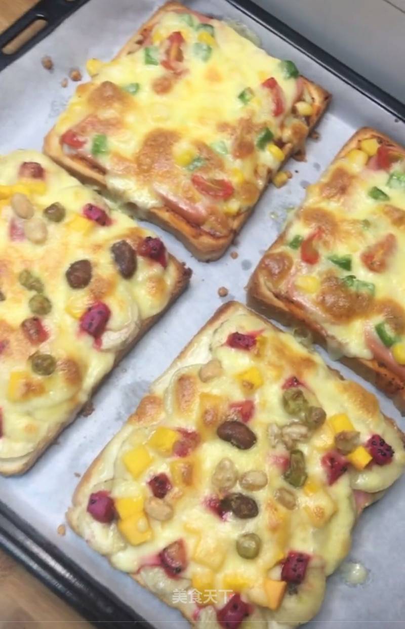 Toast Slice Pizza recipe
