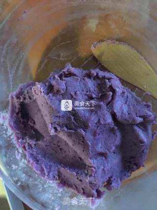 Purple Sweet Potato Packet recipe