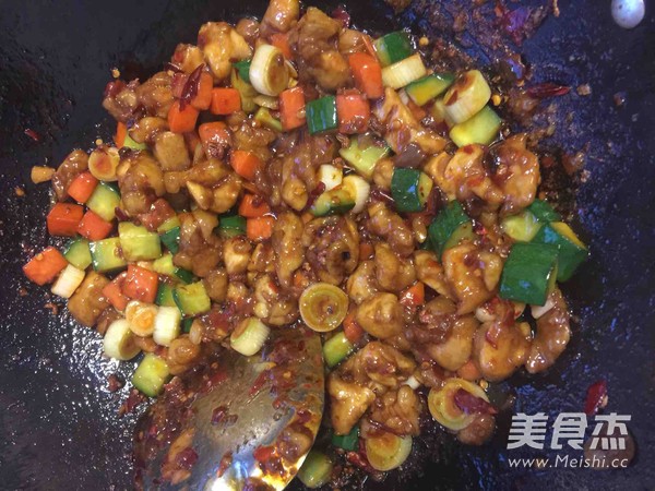 Kung Pao Chicken recipe