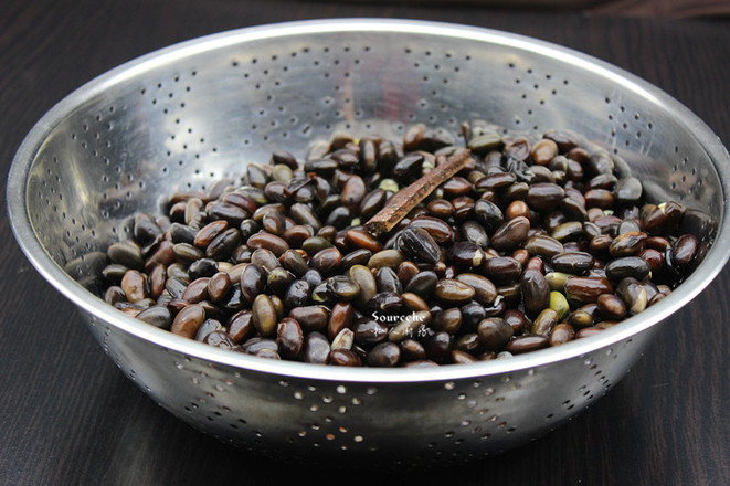 Laba Festival, Pickled Black Laba Beans recipe