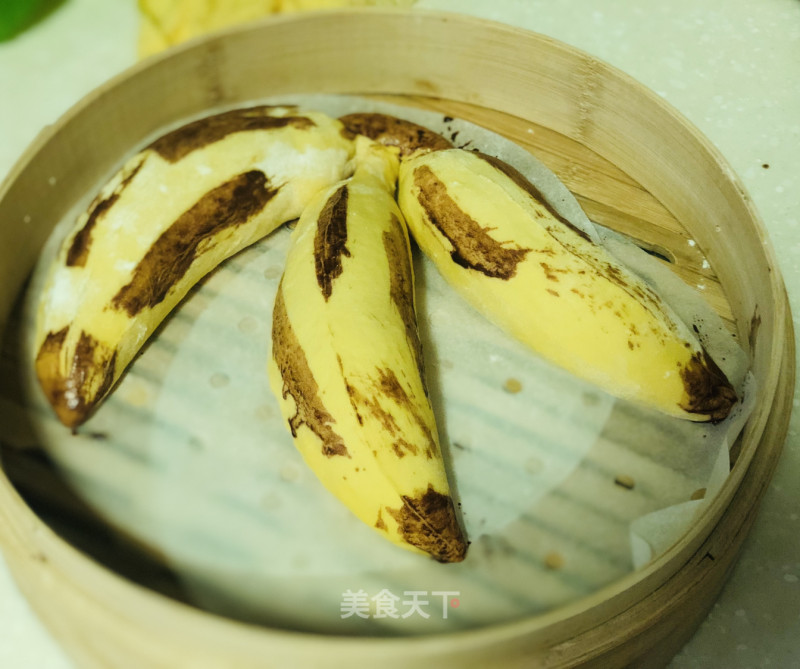 Banana Bun recipe