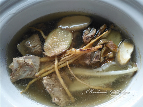 Stewed Bone Soup (chinese Herbal Medicine) recipe