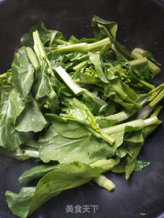 Garlic Beet Moss recipe