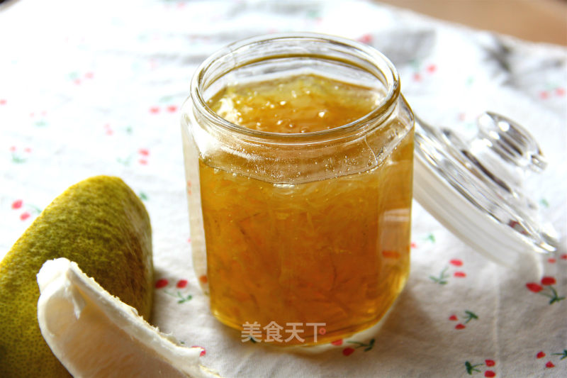Honey Grapefruit Tea
