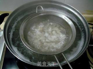 "boiled Bird's Nest with Rock Sugar" recipe