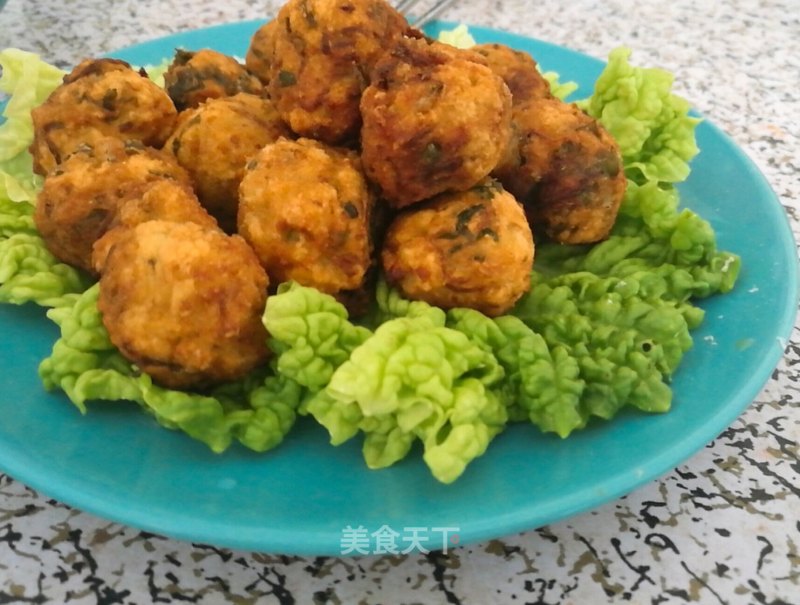 Okara Balls recipe