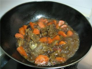 Braised Lamb recipe