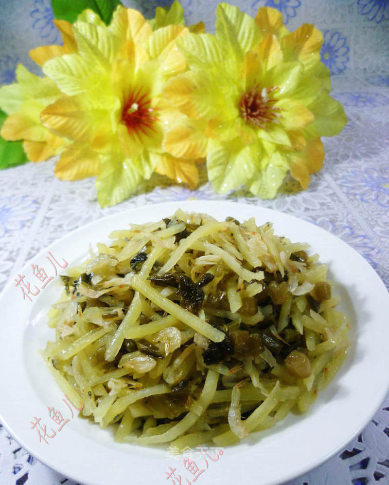 Stir-fried Shredded Potatoes recipe