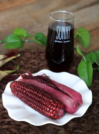 Two Black Corn