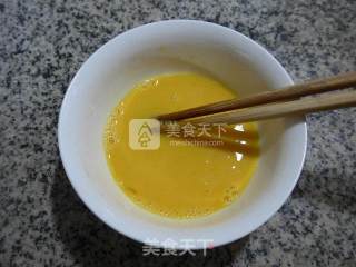 Stir-fried Rice Cake with Egg and Rape recipe