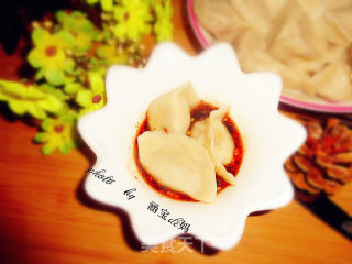 Pork Cabbage Dumplings recipe