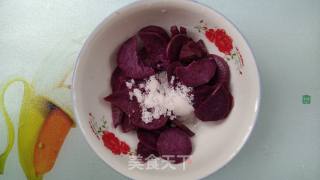 Pearl Purple Potato Mashed recipe