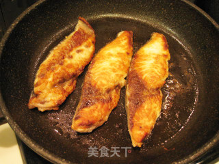 Grilled Yellowtail with Soy Sauce recipe