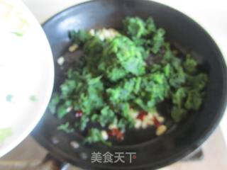 Stir-fried Pumpkin Leaves recipe