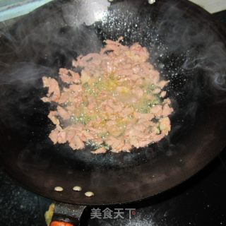 Celery Shredded Pork recipe