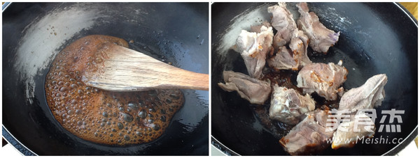 Braised Bone Stew with Lotus Root recipe