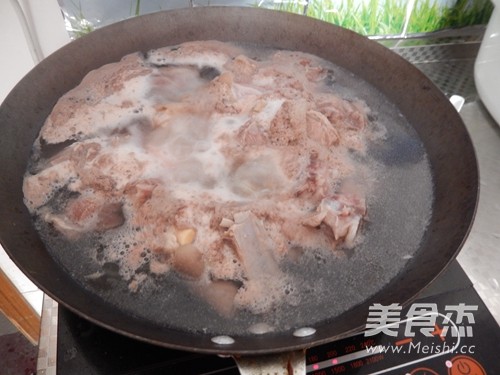 Qidong Style Roasted Lamb recipe
