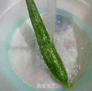 Cucumber Stir-fried Wangchao recipe