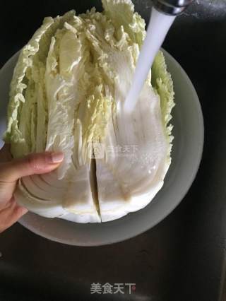 Korean Kimchi Spicy Cabbage recipe