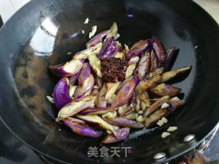 Eggplant with Sauce recipe