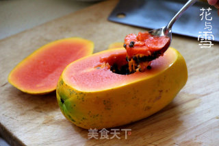 Classic Papaya Stewed Hashima recipe