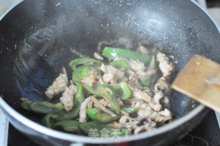 Green Pepper Squid Roll recipe