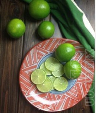 Honey Pickled Lime recipe