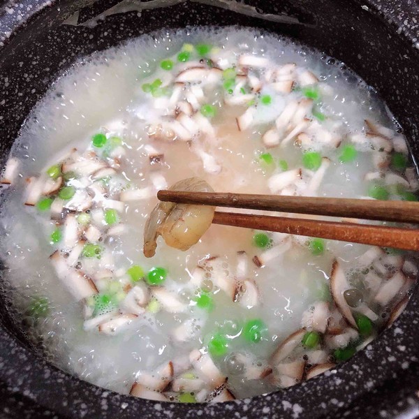 Chaoshan Seafood Casserole Congee recipe