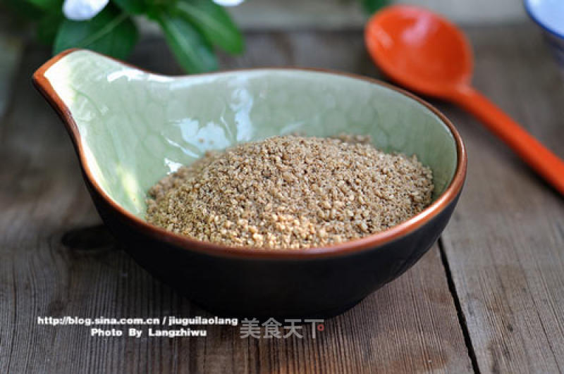 Sesame Salt recipe