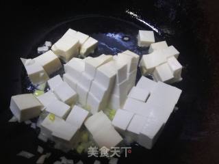 Braised Tofu with Minced Meat recipe