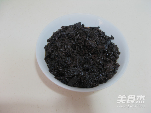 Mei Cai Kou Po recipe