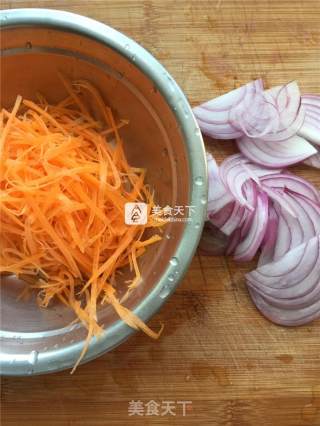 Korean Stir-fried Mixed Vegetables recipe