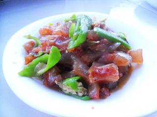 Spicy Stir-fried Beef Tendon recipe