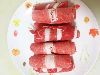 Enoki Mushroom Beef Soup recipe