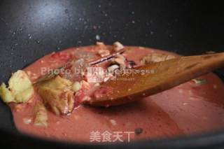 Finger-sucking Fermented Bean Curd and Peanut Stewed Trotters recipe