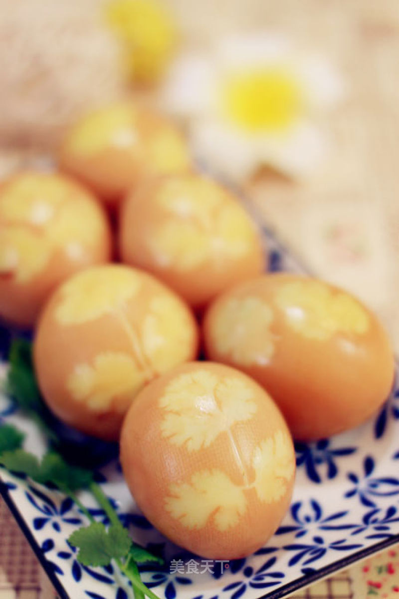 Stamped Marinated Egg recipe