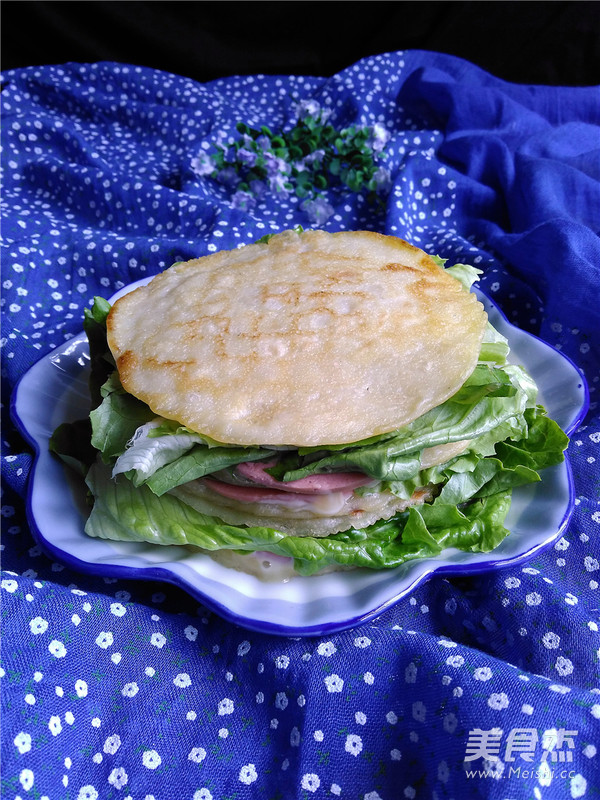 Glenorie Pancake Sandwich recipe