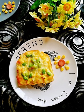 Toast Pastoral Pizza recipe