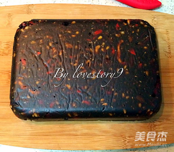 Homemade Ejiao Cake recipe